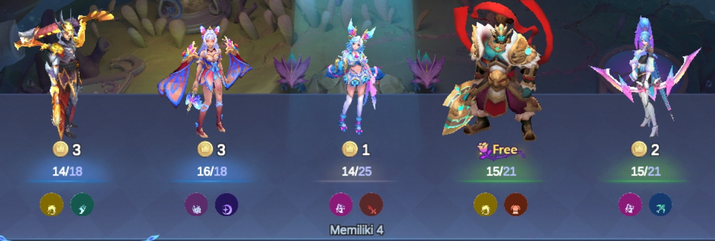 foto: hero muncul di shop